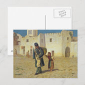 ドラム奏者、1867 ポストカード (正面/裏面)