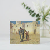 ドラム奏者、1867 ポストカード (スタンド正面)