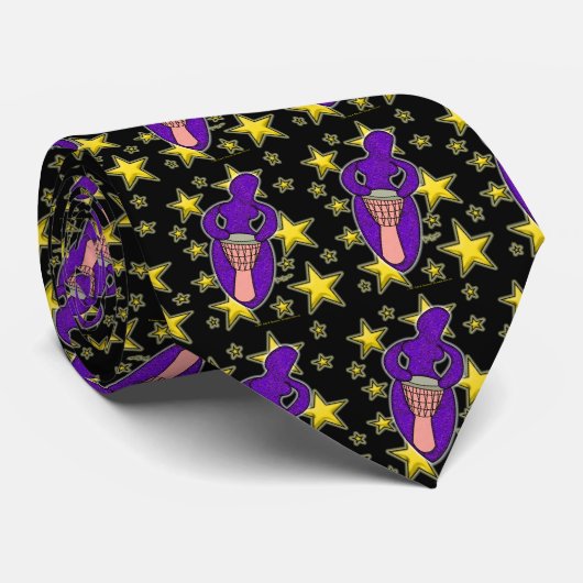 ドラム女神タイ ネクタイ (ロール)