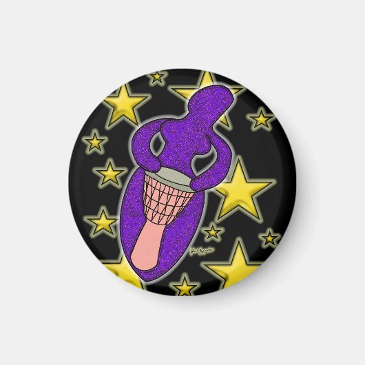 ドラム女神マグネット マグネット (正面)