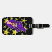 ドラム女神ラゲッジタグ ラゲッジタグ (正面横)