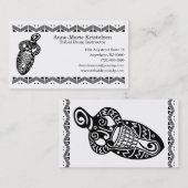 ドラム女神v.2 名刺 (正面/裏面)