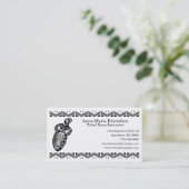 ドラム女神v.2 名刺 (スタンド正面)