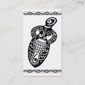 ドラム女神v.2 名刺 (裏面)