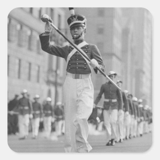 ドラム専攻の スクエアシール (正面)