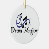 ドラム専攻の セラミックオーナメント (右)