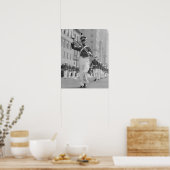 ドラム専攻の ポスター (キッチン)