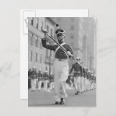 ドラム専攻の ポストカード (正面/裏面)