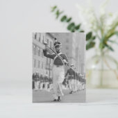 ドラム専攻の ポストカード (スタンド正面)