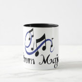 ドラム専攻の マグカップ (中央)