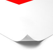 ドラム愛好家 ポスター (角)