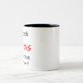 ドラム教え ツートーンマグカップ (中央)