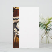 ドラム文日本の房具 便箋 (スタンド正面)