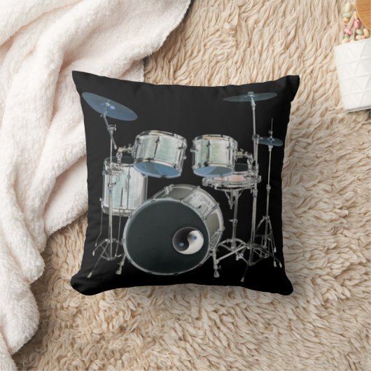 ドラム枕 クッション (ブランケット)