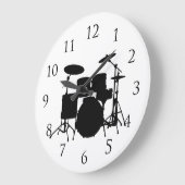 ドラム柱時計 ラージ壁時計 (傾斜)