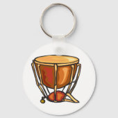 ドラム独身のキーチェーン キーホルダー (正面)