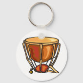 ドラム独身のキーチェーン キーホルダー (裏面)