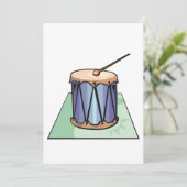 ドラム独身の招待状 招待状 (スタンド正面)