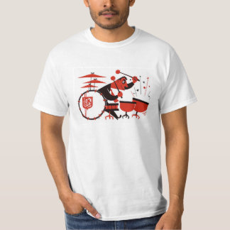 ドラム王のティー Tシャツ
