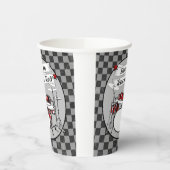 ドラム生まれトロック&ドラ転がマーミュージシャンパーティー 紙コップ (左)