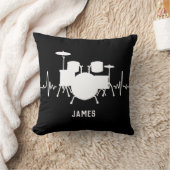 ドラム用の鼓動 クッション (ブランケット)