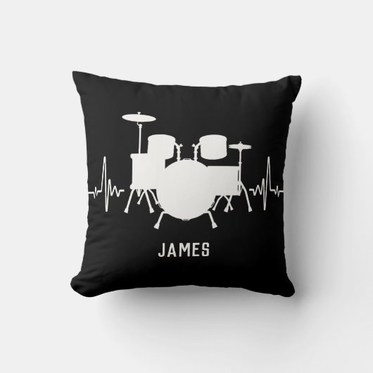 ドラム用の鼓動 クッション (正面)