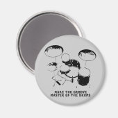 ドラム用磁石 マグネット (正面/裏面)