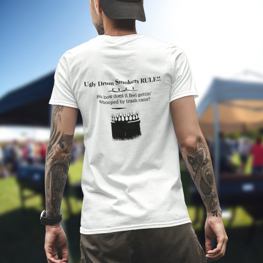 ドラム缶スモーカーズルールTシャツ Tシャツ