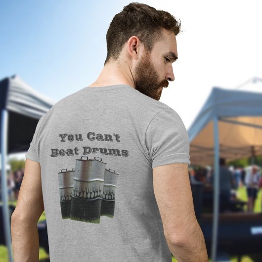 ドラム缶バーベキュー・スモーカーに勝るものなし Tシャツ
