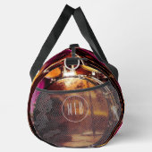 ドラム缶、屋外ジャムプリントカットソーバッグ ダッフルバッグ (右)