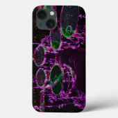 ドラム缶 Case-Mate iPhoneケース (裏面)