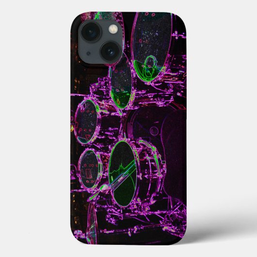 ドラム缶 Case-Mate iPhoneケース (裏面)