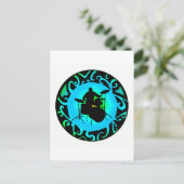 ドラム試験 ポストカード (スタンド正面)