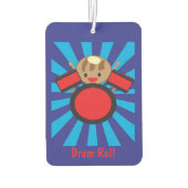 ドラム転が カーエアーフレッシュナー (裏面)