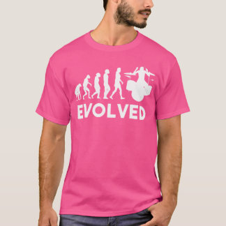 ドラム進化ドラマーのバンドのドラムのドラム Tシャツ
