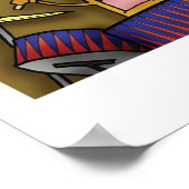 ドラム遊のデアーノ ポスター (角)