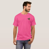 ドラム遊の恐竜デザイン Tシャツ (正面フル)