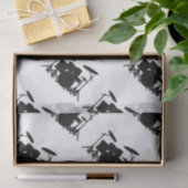 ドラム音楽デザインシャワーカーテン 薄葉紙 (ギフト)