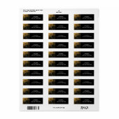 ドラム音楽ラベル ラベル (フルシート)