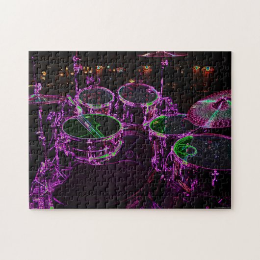 ドラム11x14 252pc jpcn ジグソーパズル (横)