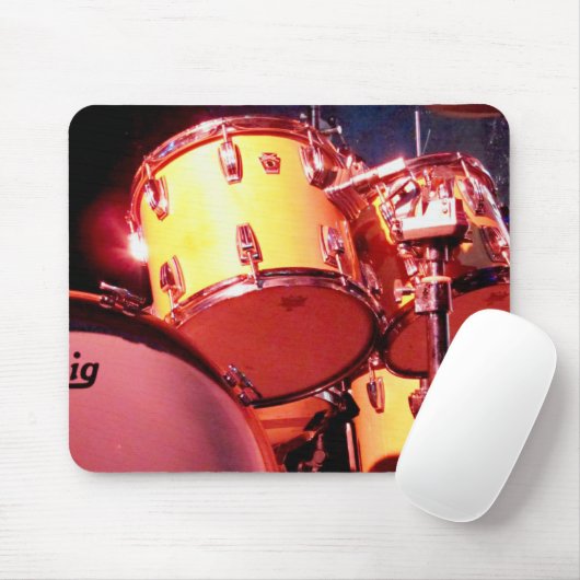 ドラム1 マウスパッド (マウス)