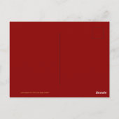 ドラム2 Pig Yearベトナム語あいさつ葉書 ポストカード (裏面)