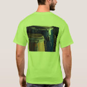 ドラム2 Tシャツ (裏面)