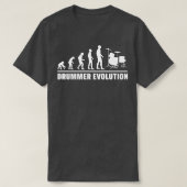 ドラム5 Tシャツ (デザイン正面)