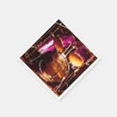 ドラム、アウトドアジャム スタンダードカクテルナプキン (角)