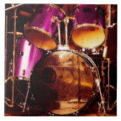 ドラム、アウトドアジャム タイル (正面)