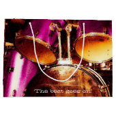 ドラム、アウトドアジャム ラージペーパーバッグ (裏面)