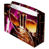 ドラム、アウトドアジャム ラージペーパーバッグ (裏面アングル)