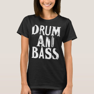 ドラム・アンド・ベース Tシャツ