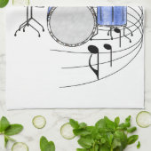 ドラム キッチンタオル (折り畳み)